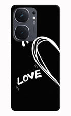 Love Line IQOO Neo9 Pro Hard Case Back Cover by Casekaro