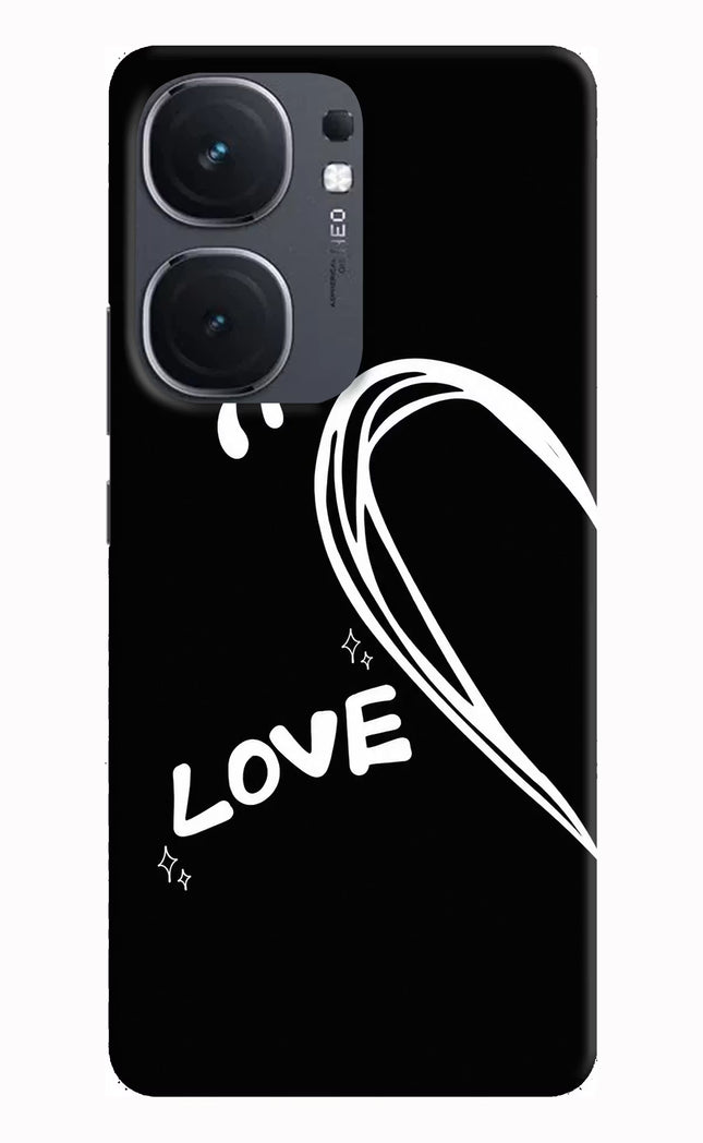 Love Line IQOO Neo9 Pro Hard Case Back Cover by Casekaro