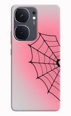 Pink Web IQOO Neo9 Pro Hard Case Back Cover by Casekaro