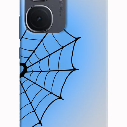 Blue Web IQOO Neo9 Pro Hard Case Back Cover by Casekaro