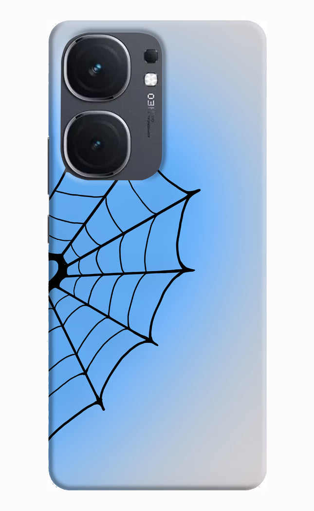 Blue Web IQOO Neo9 Pro Hard Case Back Cover by Casekaro