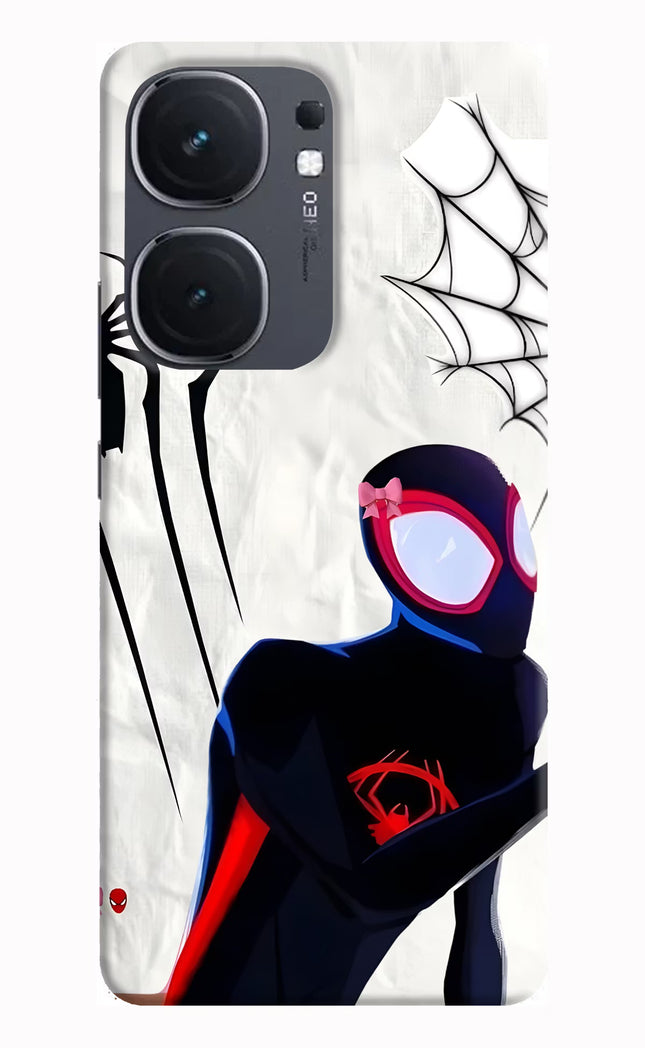 Miles Verse IQOO Neo9 Pro Hard Case Back Cover by Casekaro