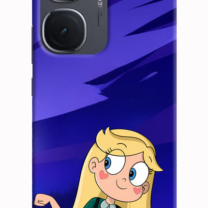 Star Glow IQOO Neo9 Pro Hard Case Back Cover by Casekaro
