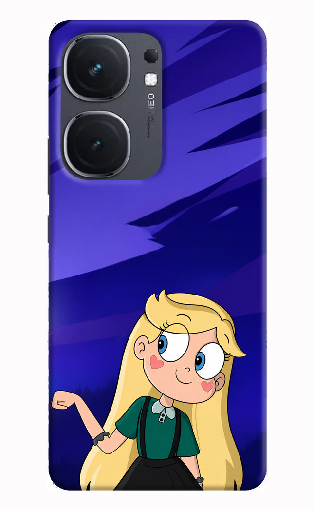 Star Glow IQOO Neo9 Pro Hard Case Back Cover by Casekaro
