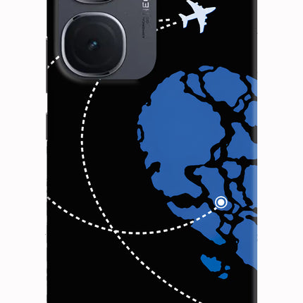 Love Orbit IQOO Neo9 Pro Hard Case Back Cover by Casekaro