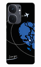 Love Orbit IQOO Neo9 Pro Hard Case Back Cover by Casekaro