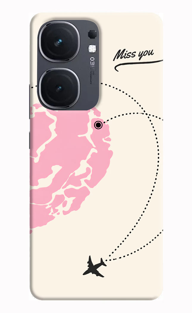 Miss Orbit IQOO Neo9 Pro Hard Case Back Cover by Casekaro