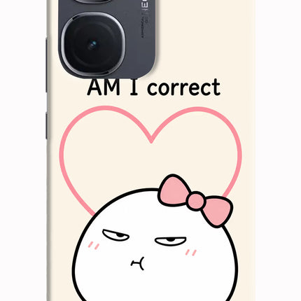 Always Right IQOO Neo9 Pro Hard Case Back Cover by Casekaro