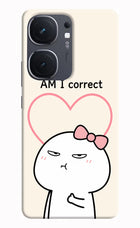 Always Right IQOO Neo9 Pro Hard Case Back Cover by Casekaro