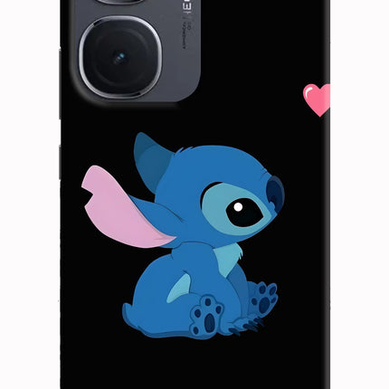 Stitch Crush IQOO Neo9 Pro Hard Case Back Cover by Casekaro