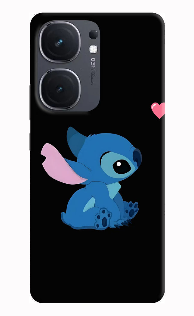 Stitch Crush IQOO Neo9 Pro Hard Case Back Cover by Casekaro