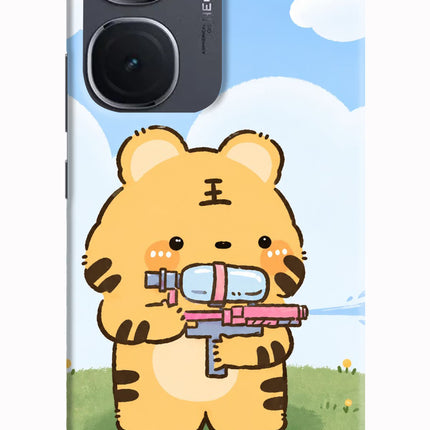 Tiger Treat IQOO Neo9 Pro Hard Case Back Cover by Casekaro