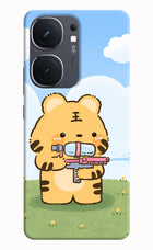 Tiger Treat IQOO Neo9 Pro Hard Case Back Cover by Casekaro