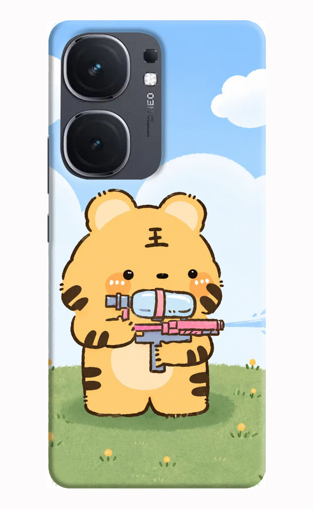 Tiger Treat IQOO Neo9 Pro Hard Case Back Cover by Casekaro