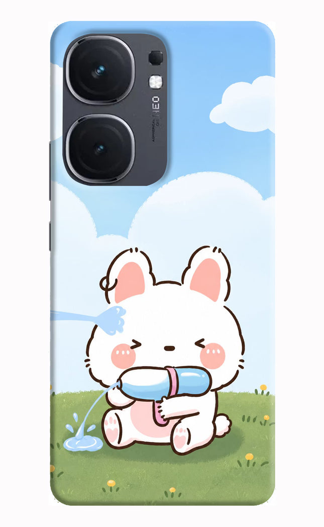 Bunny Treat IQOO Neo9 Pro Hard Case Back Cover by Casekaro