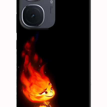 Ember Flame IQOO Neo9 Pro Hard Case Back Cover by Casekaro