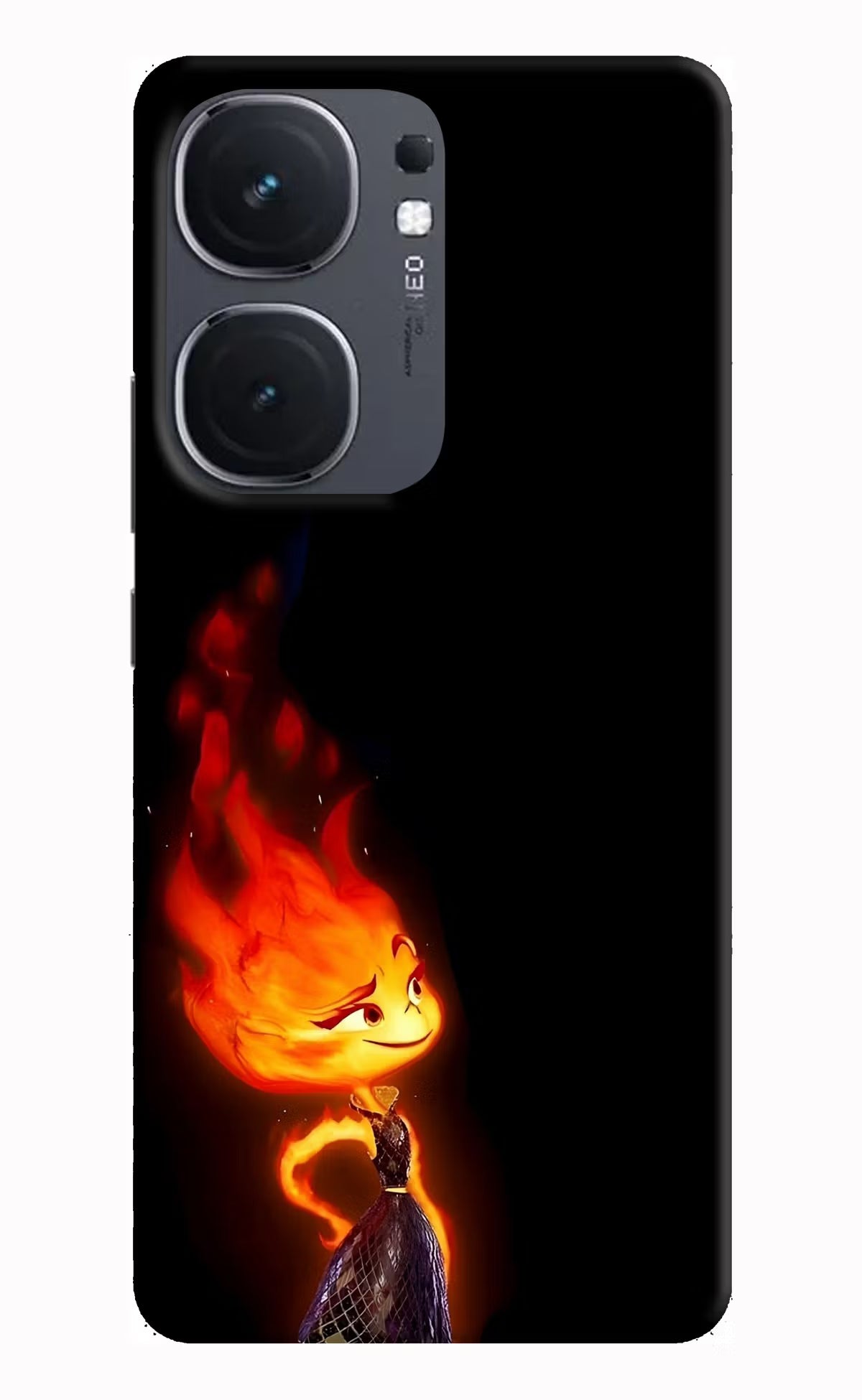 Ember Flame IQOO Neo9 Pro Back Cover