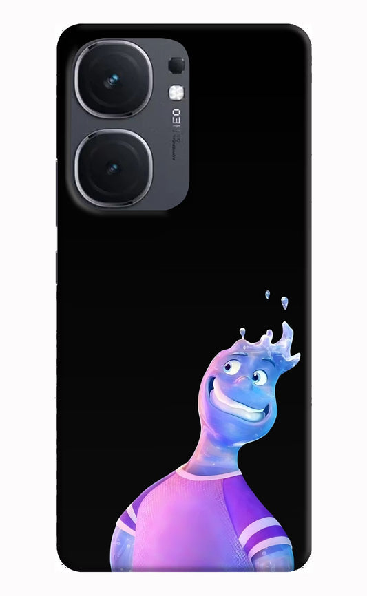 Wade Wave IQOO Neo9 Pro Hard Case Back Cover by Casekaro