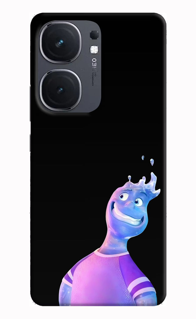 Wade Wave IQOO Neo9 Pro Hard Case Back Cover by Casekaro
