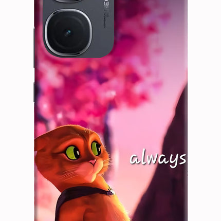 Always Cat IQOO Neo9 Pro Hard Case Back Cover by Casekaro