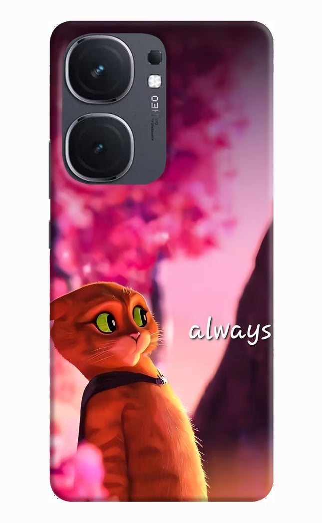 Always Cat IQOO Neo9 Pro Hard Case Back Cover by Casekaro