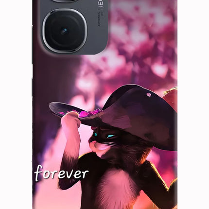 Forever Cat IQOO Neo9 Pro Hard Case Back Cover by Casekaro