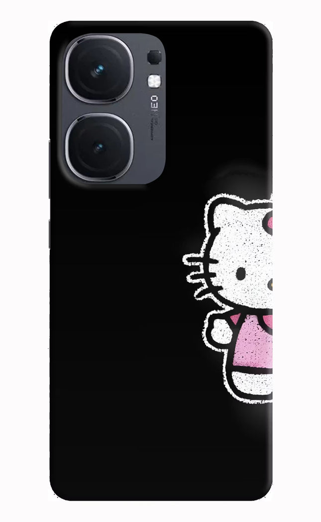 Kitty Charm IQOO Neo9 Pro Hard Case Back Cover by Casekaro