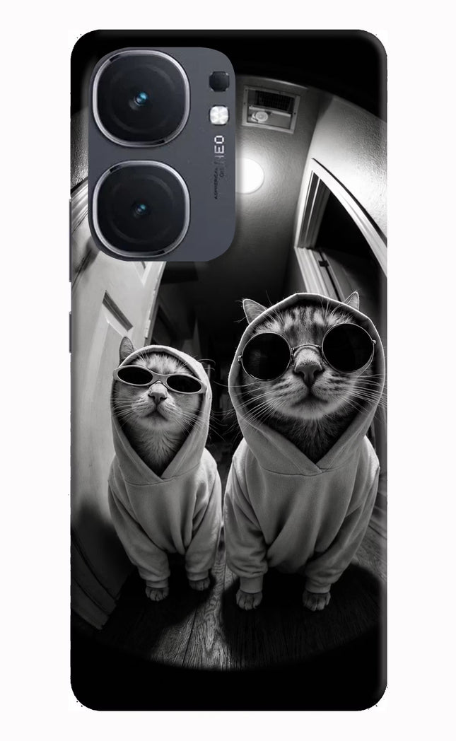 Hood Cats IQOO Neo9 Pro Hard Case Back Cover by Casekaro