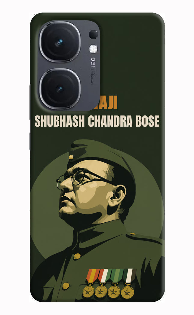 Netaji Legacy IQOO Neo9 Pro Hard Case Back Cover by Casekaro