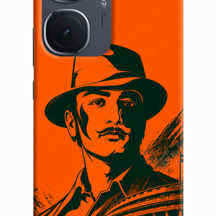 Bhagat Singh Legacy IQOO Neo9 Pro Hard Case Back Cover by Casekaro