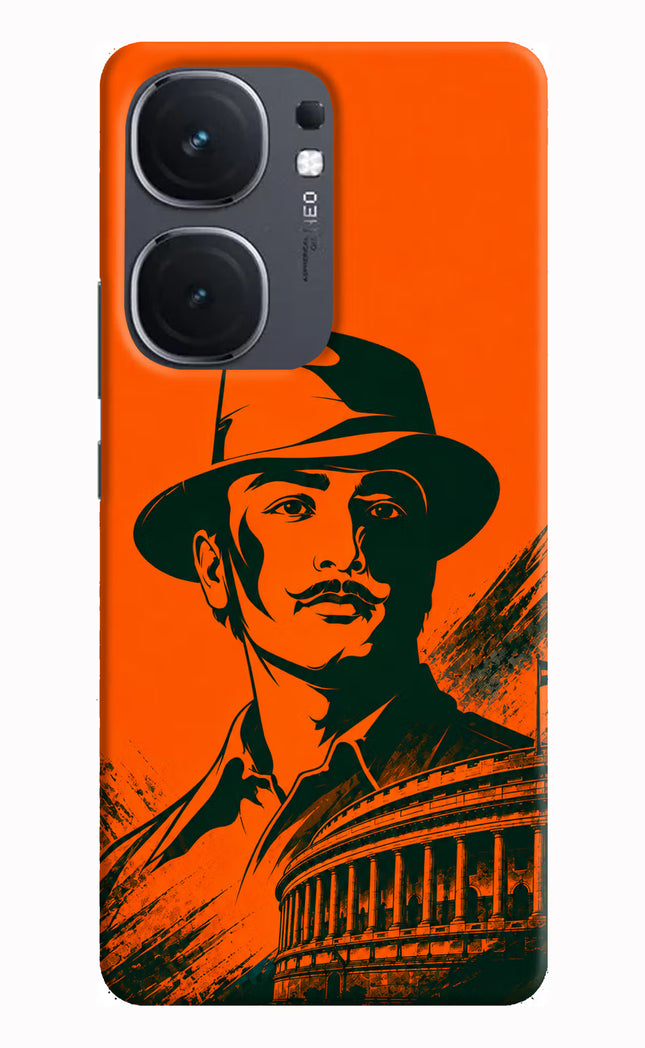 Bhagat Singh Legacy IQOO Neo9 Pro Hard Case Back Cover by Casekaro