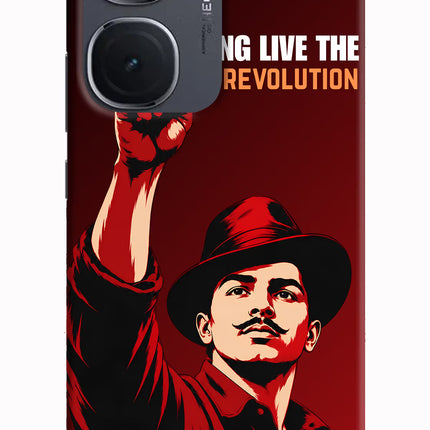 Bhagat Singh Revolution IQOO Neo9 Pro Hard Case Back Cover by Casekaro
