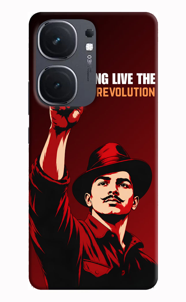 Bhagat Singh Revolution IQOO Neo9 Pro Hard Case Back Cover by Casekaro