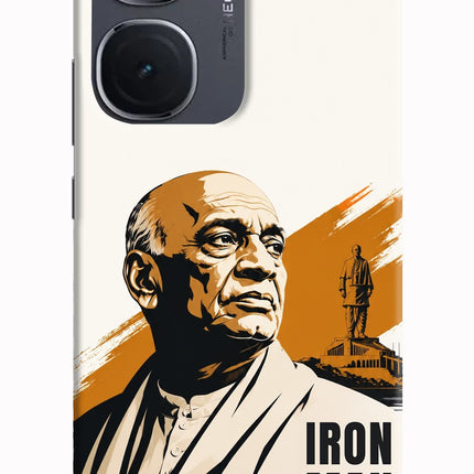 Sardar Patel Iron Will IQOO Neo9 Pro Hard Case Back Cover by Casekaro
