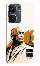 Sardar Patel Iron Will IQOO Neo9 Pro Hard Case Back Cover by Casekaro