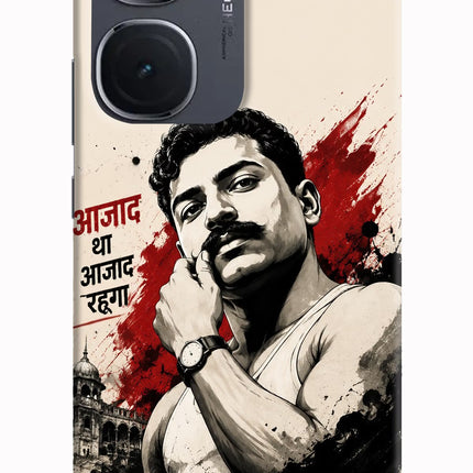 Chandrashekhar Azad Fearless IQOO Neo9 Pro Hard Case Back Cover by Casekaro