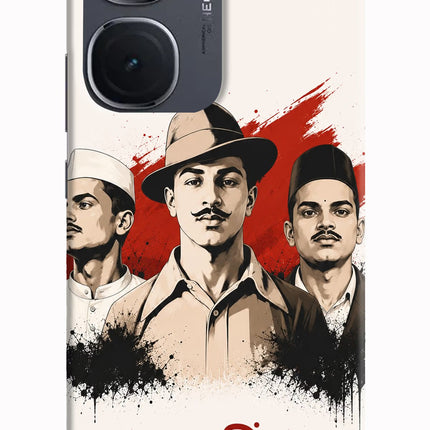 Bhagat Singh Trio IQOO Neo9 Pro Hard Case Back Cover by Casekaro