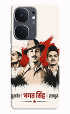Bhagat Singh Trio IQOO Neo9 Pro Hard Case Back Cover by Casekaro