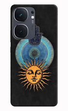 Divine Sun IQOO Neo9 Pro Hard Case Back Cover by Casekaro