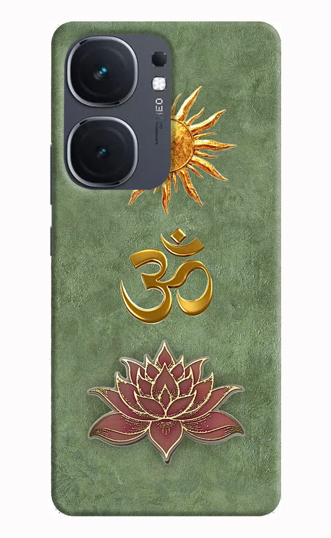 Om & Lotus IQOO Neo9 Pro Back Cover