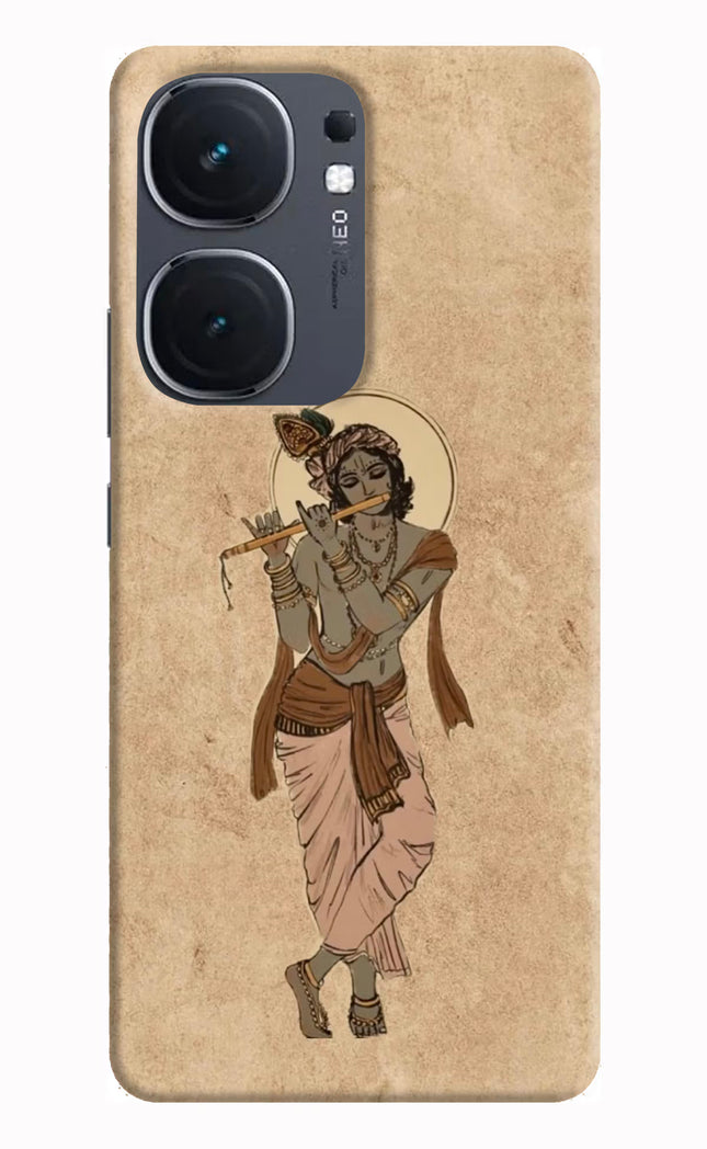 Krishna IQOO Neo9 Pro Hard Case Back Cover by Casekaro