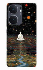 Space Monk IQOO Neo9 Pro Hard Case Back Cover by Casekaro