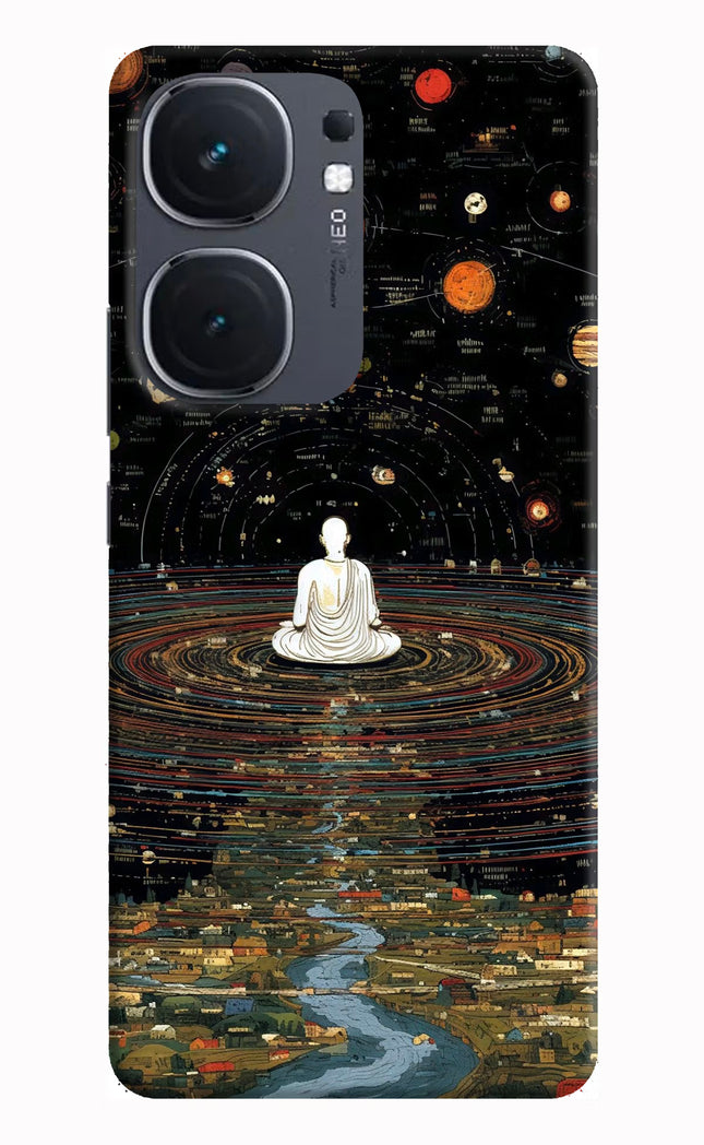 Space Monk IQOO Neo9 Pro Hard Case Back Cover by Casekaro