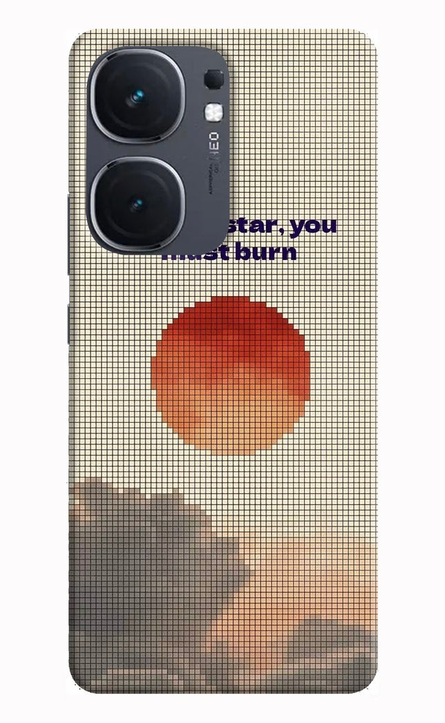 Pixel Sun IQOO Neo9 Pro Hard Case Back Cover by Casekaro