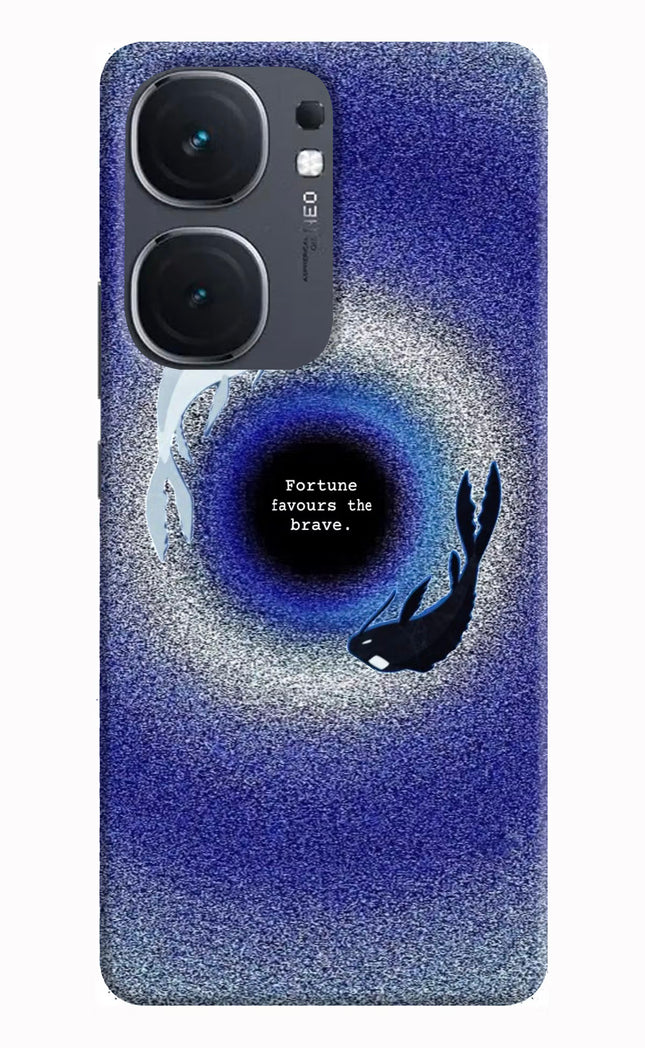 Dark Koi IQOO Neo9 Pro Hard Case Back Cover by Casekaro