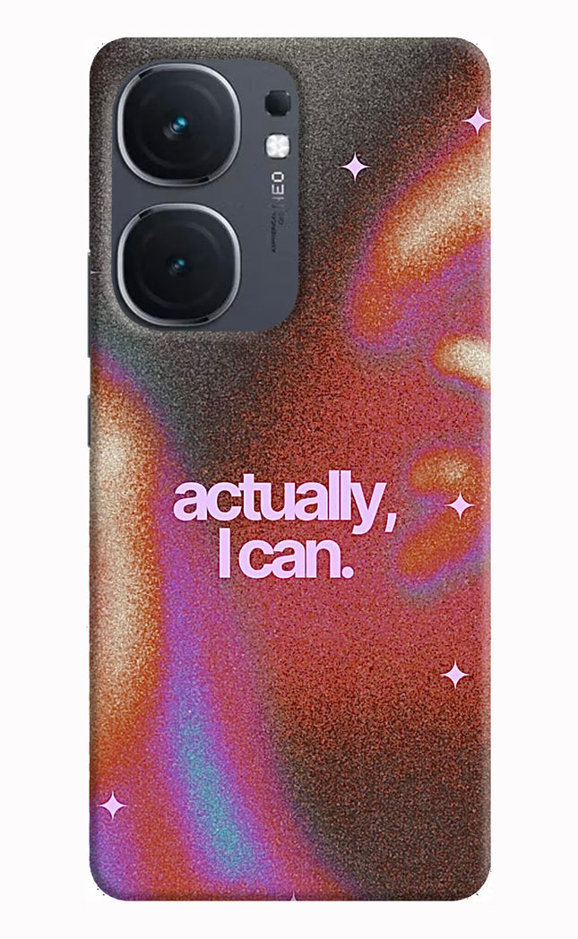 Pink Aura IQOO Neo9 Pro Hard Case Back Cover by Casekaro