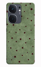 Green Stars IQOO Neo9 Pro Hard Case Back Cover by Casekaro