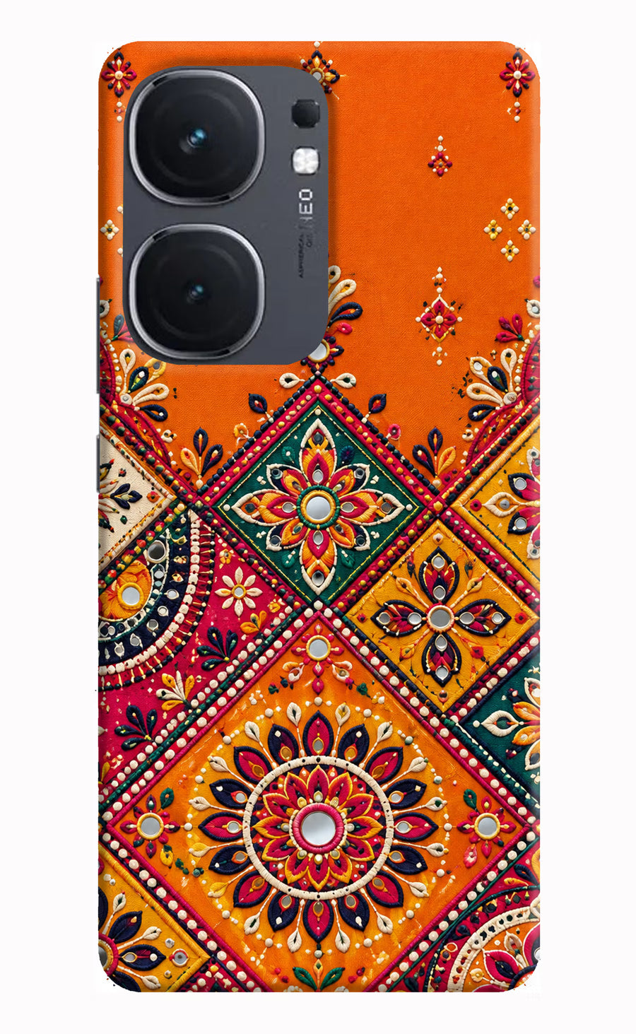 Kutch Glow IQOO Neo9 Pro Back Cover, Hard case