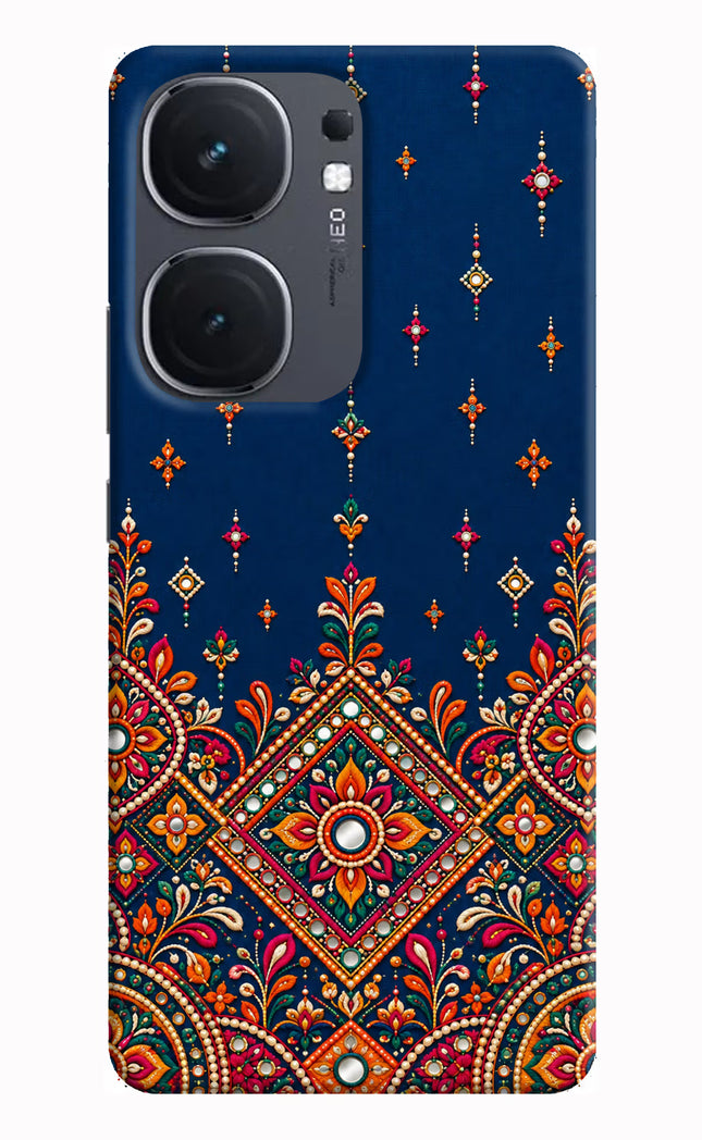 Neel Noor IQOO Neo9 Pro Hard Case Back Cover by Casekaro