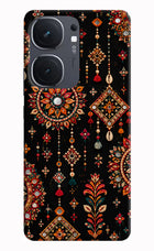 Boho Noir IQOO Neo9 Pro Hard Case Back Cover by Casekaro